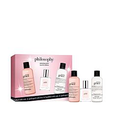 philosophy 3-piece amazing grace eau de toilette mini set