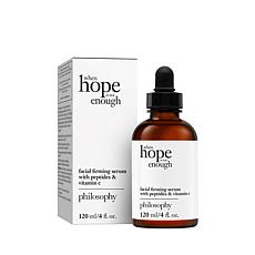 philosophy 4 oz. When Hope is Not Enough Facial Firming Serum