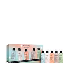 philosophy 5-piece shower gel wishlist set