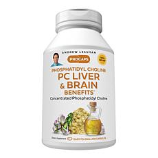 Phosphatidyl Choline PC Liver and Brain Benefits - 60 Capsules