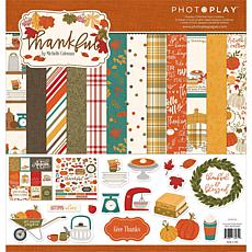 PhotoPlay Collection Pack 12" x 12" - Thankful