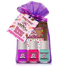 Piggy Paint Birthday Cake Shake Mini Polish 4-Pack