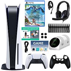 PlayStation 5 w/Horizon Forbidden West with Accessories and Vouchers