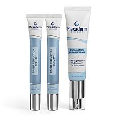 Plexaderm Rapid Reduction Serum 2-pack & Dual Action Cream Auto-Ship®