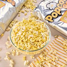 Popcorn Pete's 12 oz Butter Flavor Jumbo Gourmet Popped Popcorn 2-pack