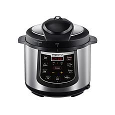 Presto Electric 6-Quart Pressure Cooker Plus