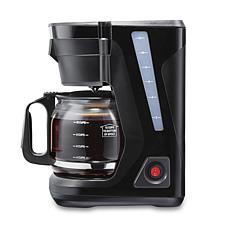 Proctor Silex® FrontFill™ Compact 12 Cup Coffee Maker