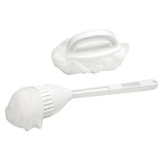 Professor Amos 2-piece Bathroom Tool Set