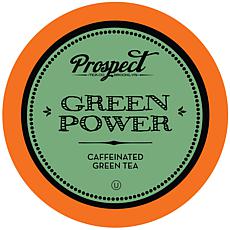 Prospect Tea Green Power Caffeinated Tea Pods for Keurig 40-Count