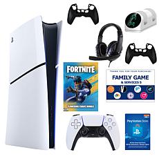 PS5 Slim Digital Chos Bundle with Accessories & Voucher