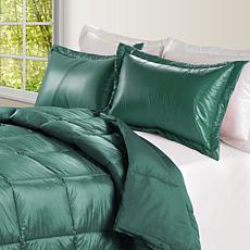 Puff Indoor/Outdoor Quilted Nylon Comforter - Full/Queen