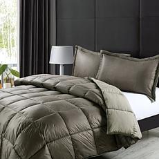 Puff Indoor/Outdoor Quilted Nylon Comforter - King