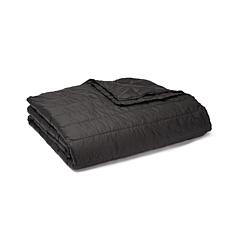 PUFF Indoor/Outdoor Quilted Nylon Water Resistant Blanket, Full/Queen