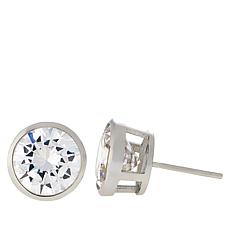 Radiance by Absolute™ 10mm Bezel-Set Solitaire Stud Earrings