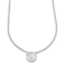 Radiance by Absolute™ 10mm Octagon Solitaire Pendant Necklace