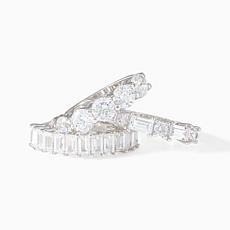 Radiance by Absolute 3-Piece Ring Set