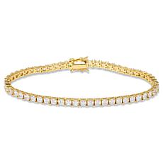 Radiance by Absolute™ 3mm Asscher Cut Tennis Bracelet