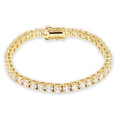 Radiance by Absolute™ 4mm Round Cut Magnetic Tennis Bracelet