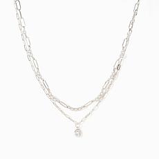 Radiance by Absolute Alternating Station Layered Necklace