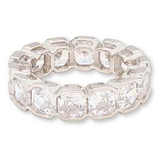Radiance by Absolute™ Asscher Cut Band Ring