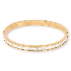 Radiance by Absolute™ Classic CZ Bangle Bracelet