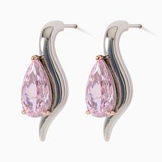 Radiance by Absolute™ Elongated Millennium-Cut Pear Earrings