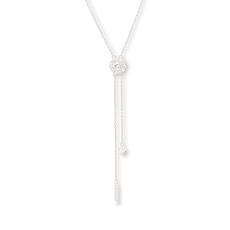 Radiance by Absolute™ Floral Y-Drop Dangle Necklace