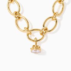 Radiance by Absolute™ Marysol Patton 52cttw CZ Oval-Link Necklace