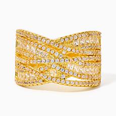 Radiance by Absolute Multi Criss Cross Ring