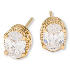 Radiance by Absolute™ Oval Stud Earrings