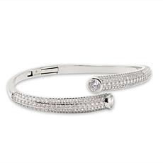 Radiance by Absolute™ Round Bypass Bangle Bracelet
