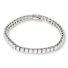 Radiance by Absolute™ Stainless Steel Princess Stone Magnetic Bracelet
