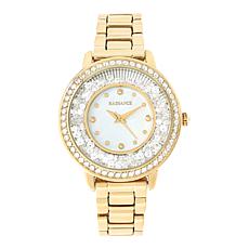 Radiance by Absolute Women's Floating Stones Bracelet Watch