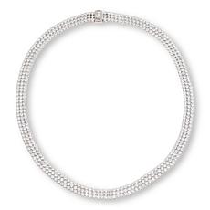 Radiance by Absolute™ x Marysol Patton 9.53ctw Multirow Necklace