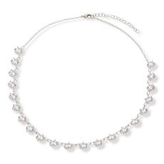 Radiance by Absolute™ x Marysol Patton Dangle Stone Tennis Necklace