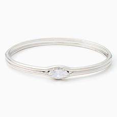 Radiance Elongated Stone Bangle