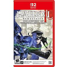 Raidou: Remastered - The Mystery of the Soulless Army - NSW 2