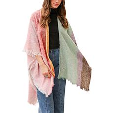 Raj Jessica Ruana Poncho