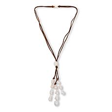 Rarities Cultured Freshwater Pearl Y-Drop Tassel 32" Necklace