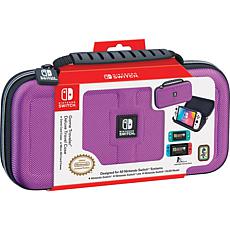 RDS Industries Nintendo Switch Game Traveler Deluxe Case - Purple