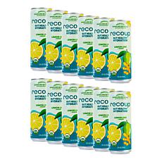 Recoup 12-pack Lemon Lime Organic Beverage with Ginger Auto-Ship®