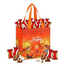 RED Chocolate European Crafted Mixed Truffles 100 Count Tote