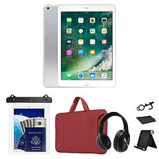 Refurbished 2018 Apple iPad 9.7" 128GB Wifi Bundle with Accessories