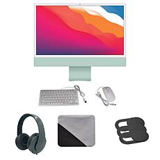 Refurbished Apple iMac 24" 8-Core CPU 8-Core GPU 512GB Bundle