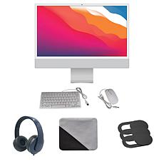 Refurbished Apple iMac 24" M1 256GB 8-Core CPU & 7-Core GPU Bundle