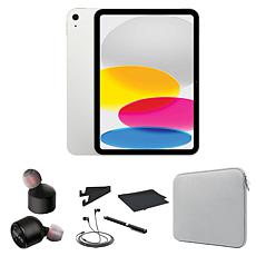 Refurbished Apple iPad 10.9" 10th Gen 256GB Wi-Fi Bundle