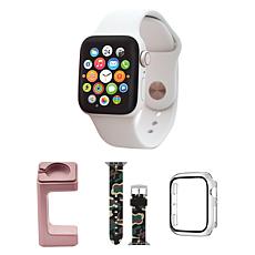 Refurbished Apple Watch Series 6 44mm GPS + Cellular Bundle
