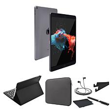 Refurbished Late 2019 Apple iPad 10.2" 128GB Wi-Fi Bundle