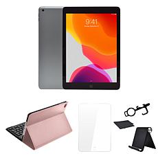 Refurbished Late 2019 Apple iPad 10.2" 32GB Wifi, Case and Stand