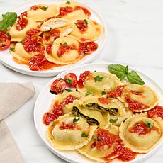 Relli's 24-count Sausage & Ricotta Ravioli with Sauce